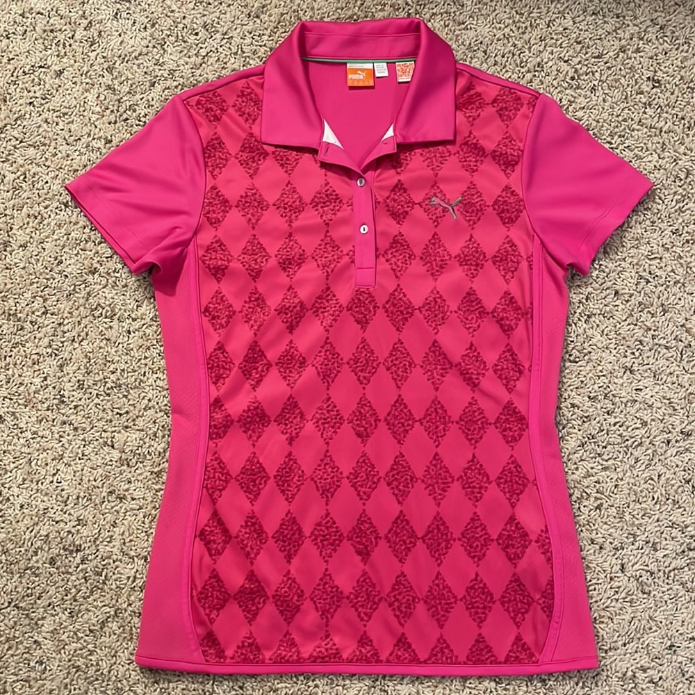 Women’s Puma Golf Shirt - Picture 3 of 7